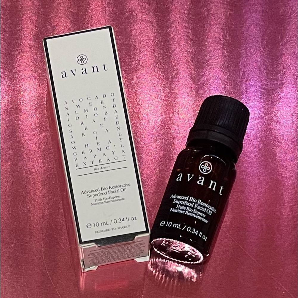 Avant Skincare Advanced Bio Restorative Superfood Facial Oil